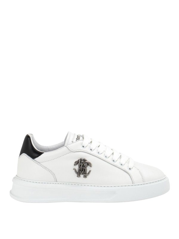 ROBERTO CAVALLI: Sneaker - Sneaker - Weiß