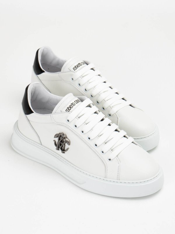 ROBERTO CAVALLI: Sneaker online - Sneaker - Weiß