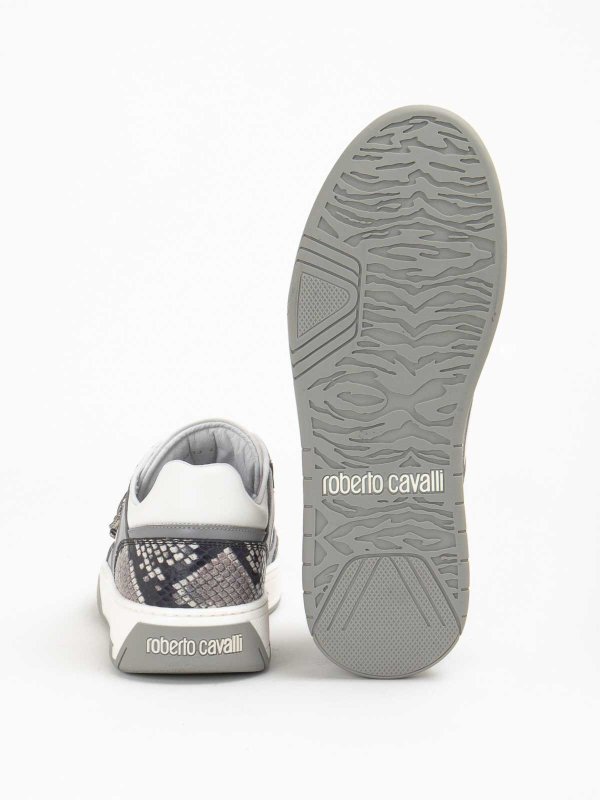 Baskets - Blanc shop online: ROBERTO CAVALLI