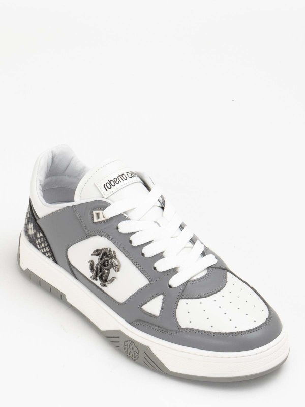 ROBERTO CAVALLI buy online Baskets - Blanc