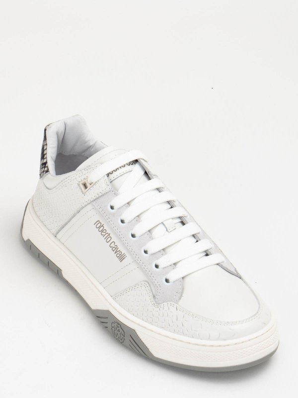ROBERTO CAVALLI buy online Baskets - Blanc