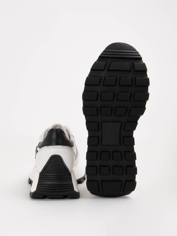 Baskets - Blanc shop online: ROBERTO CAVALLI