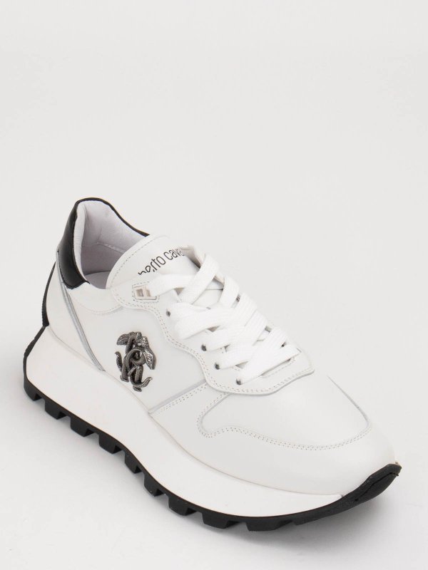 ROBERTO CAVALLI buy online Baskets - Blanc