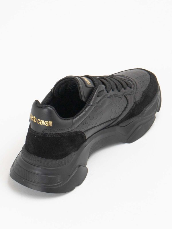 The Best Shops ROBERTO CAVALLI: Zapatillas - Zapatillas - Negro