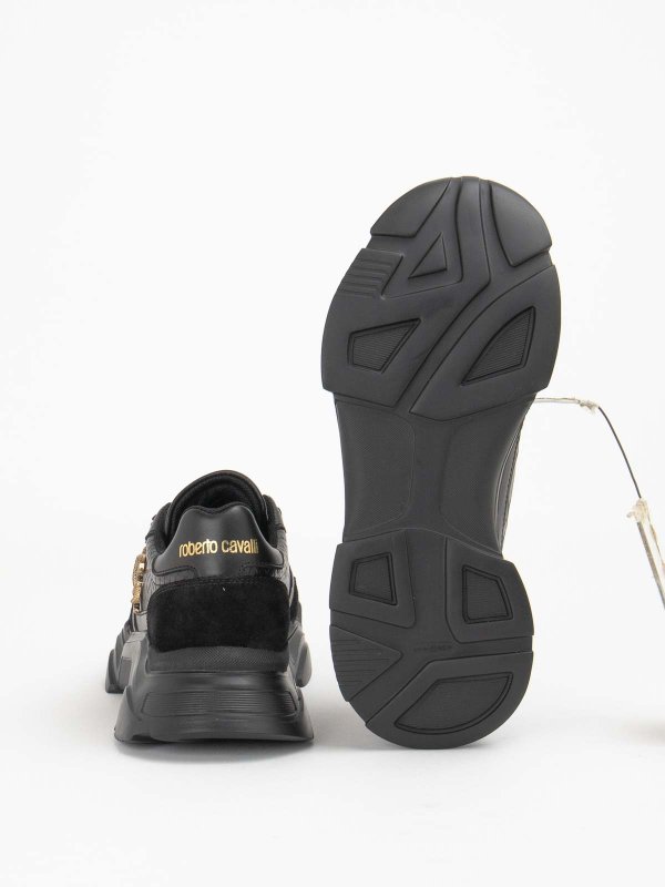 Zapatillas - Negro shop online: ROBERTO CAVALLI