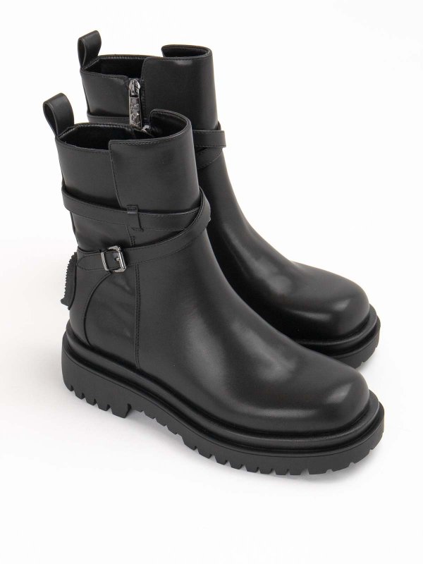 Versace Jeans Couture: ankle boots online - Ankle Boots