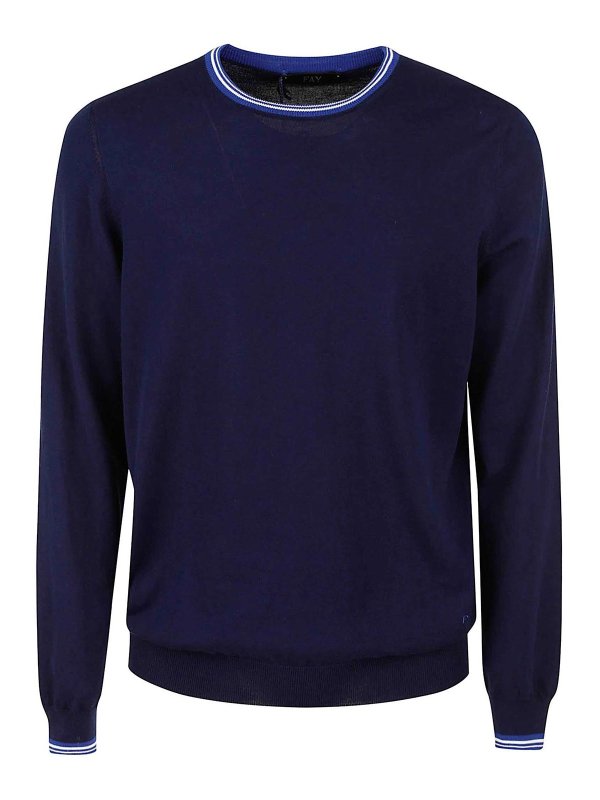 FAY: maglia collo rotondo - Maglione