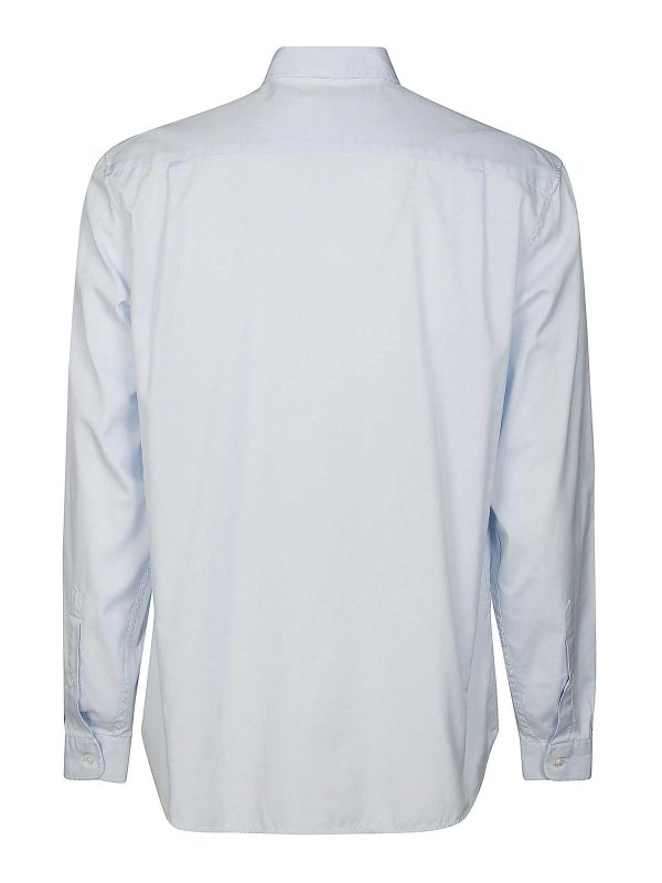 LACOSTE: シャツ online - シャツ - ライトブルー