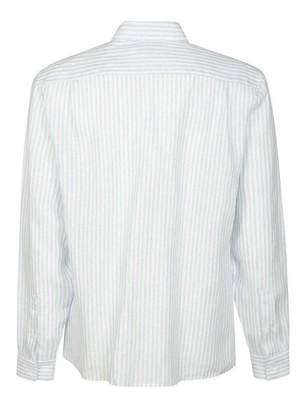 LACOSTE: シャツ online - シャツ - 白