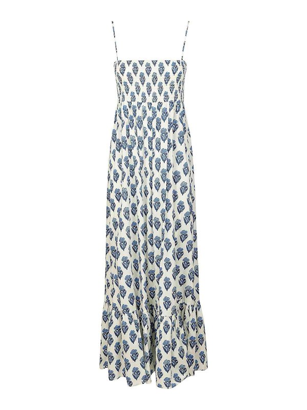 MC2 SAINT BARTH: Knielange Kleider - Knielanges Kleid - Schwarz