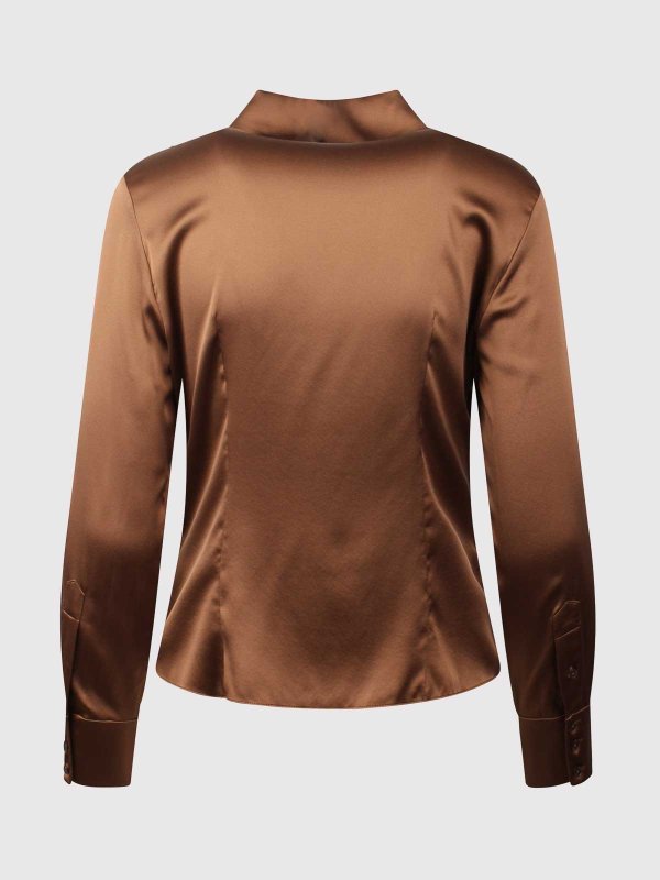 ALICE+OLIVIA: Chemises online - Chemise - Marron