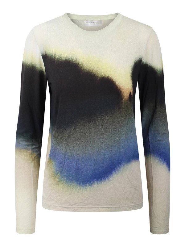 CHRISTIAN WIJNANTS: トップス＆タンクトップ - トップ/タンクトップ - マルチカラー