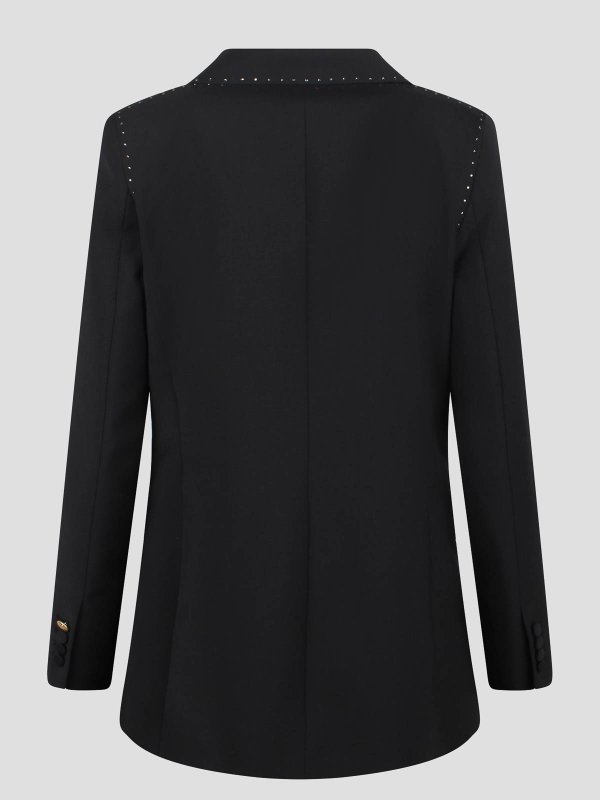HEBE STUDIO: Blazer online - Blazer - Negro