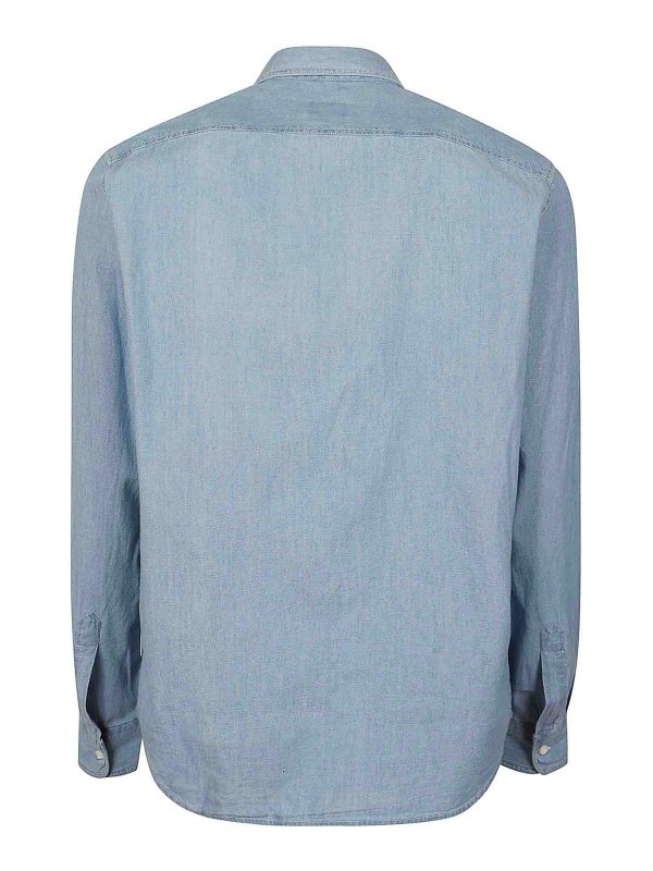 ASPESI: Camisas online - Camisa - Denim