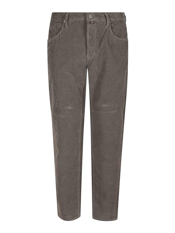 INCOTEX: Hosen Shorts - Shorts - Grau