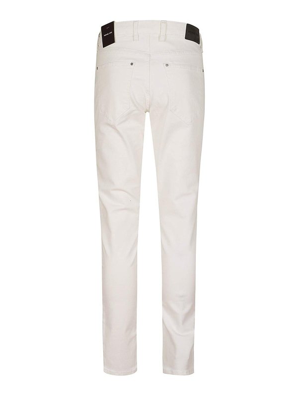 MICHAEL KORS: Bootcut online - Bootcut Jeans - Weiß