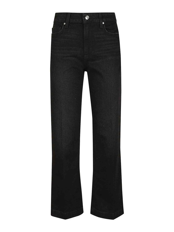 PAIGE: bootcut jeans - Jeans Leenah Ankle