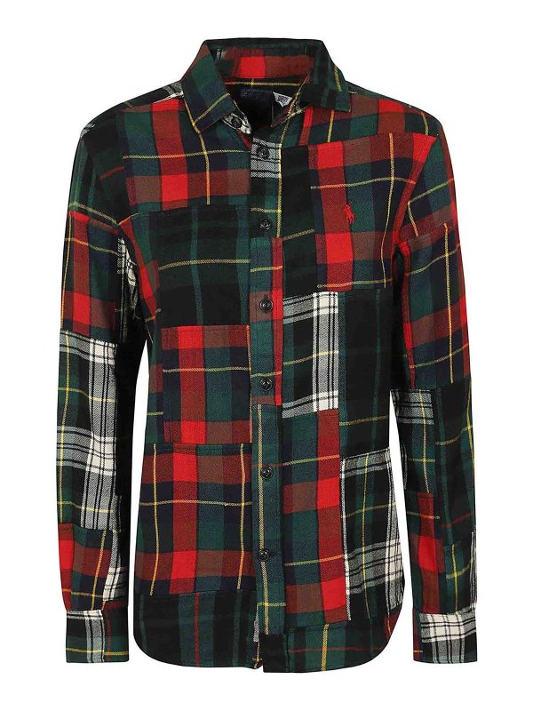 POLO RALPH LAUREN: Hemden - Hemd - Bunt