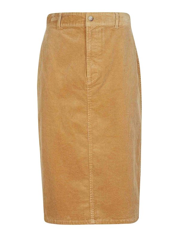 POLO RALPH LAUREN: Knee length skirts & Midi - Skirt