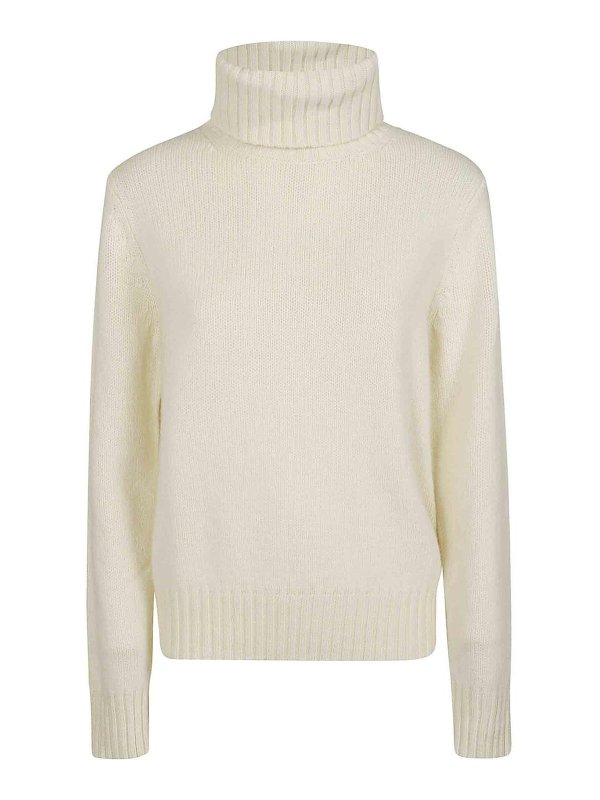 POLO RALPH LAUREN: maglia collo a barchetta - Pullover