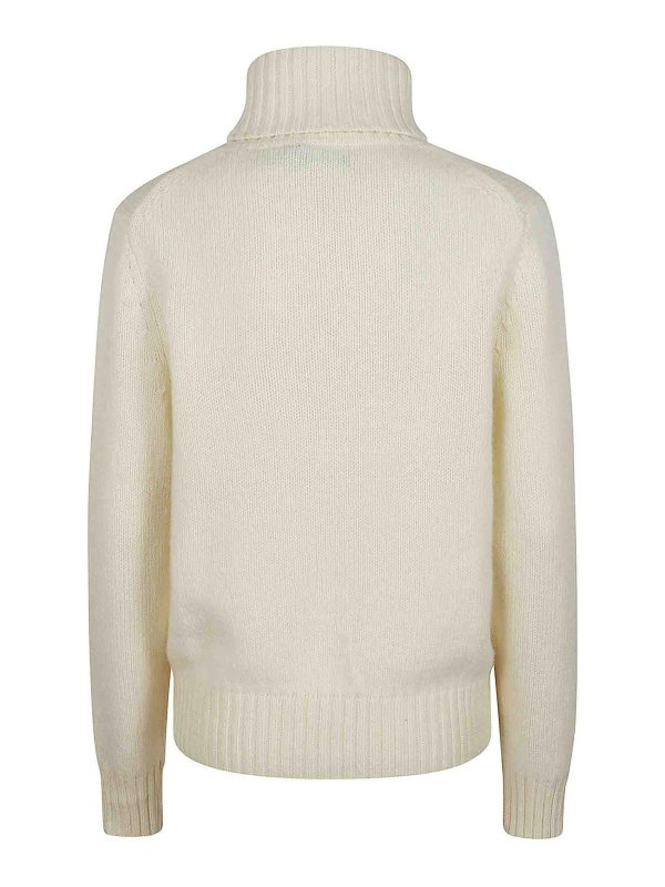POLO RALPH LAUREN: maglia collo a barchetta online - Pullover