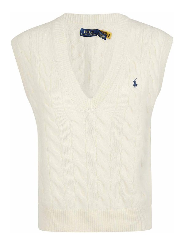 POLO RALPH LAUREN: waistcoats & gilets - Gilet