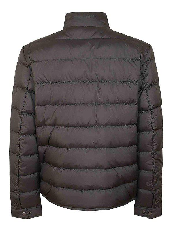 WOOLRICH: casual jackets online - Microfiber Jacket