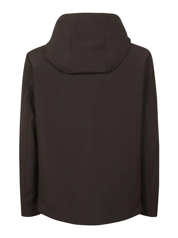 WOOLRICH: カジュアルジャケット online - カジュアルジャケット - 黒