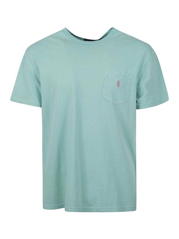 POLO RALPH LAUREN: Hemden - Hemd - Hellblau