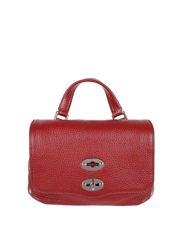 ZANELLATO: トートバッグ - トートバッグ - 赤