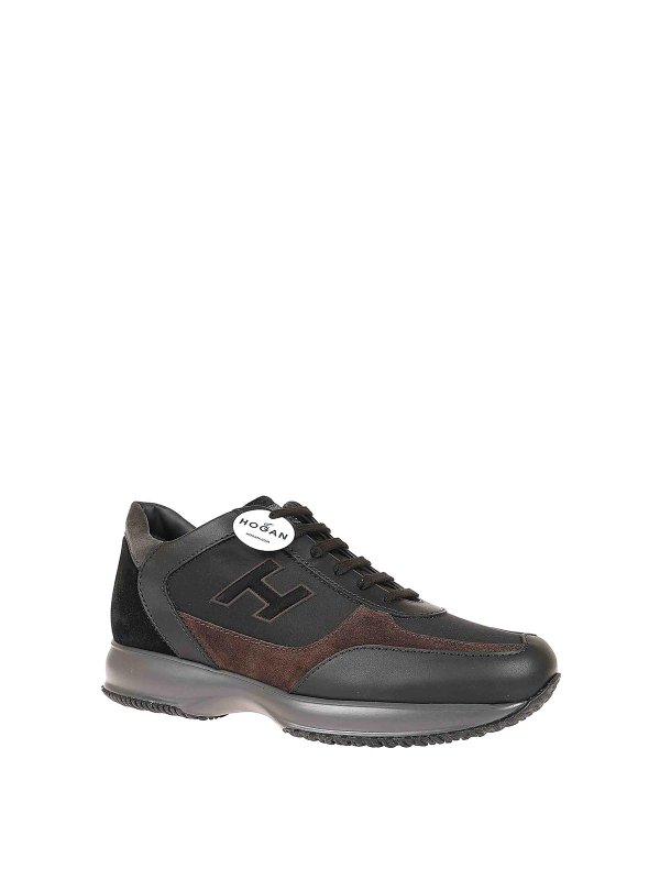 HOGAN: Chaussures de sport online - Baskets - Noir