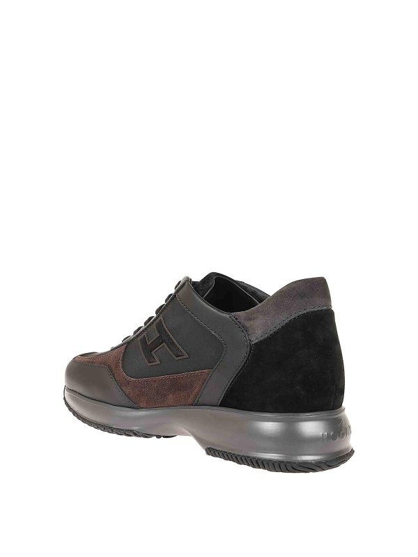 The Best Shops HOGAN: Chaussures de sport - Baskets - Noir