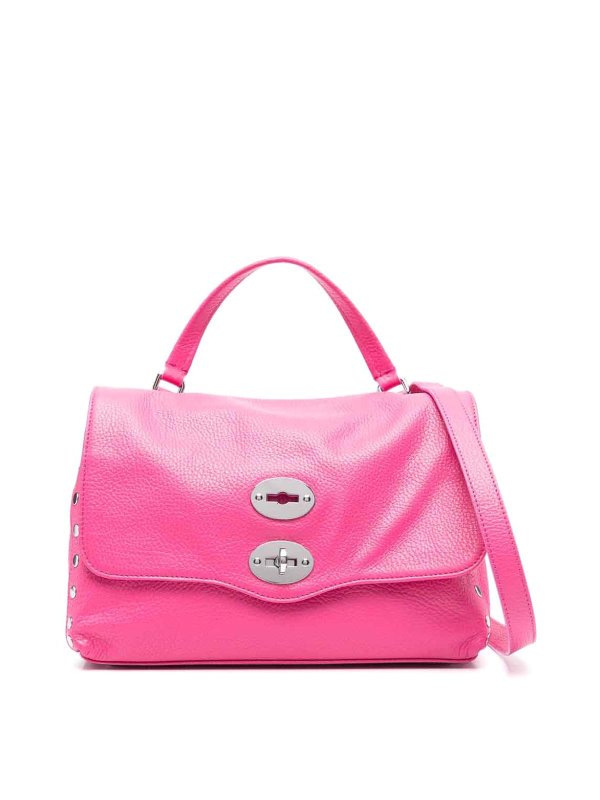 ZANELLATO: cross body bags - Postina Daily Small Pink bag