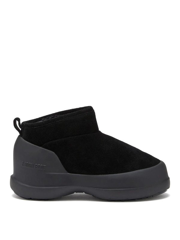 Moon Boot: Botines - Botas - Negro