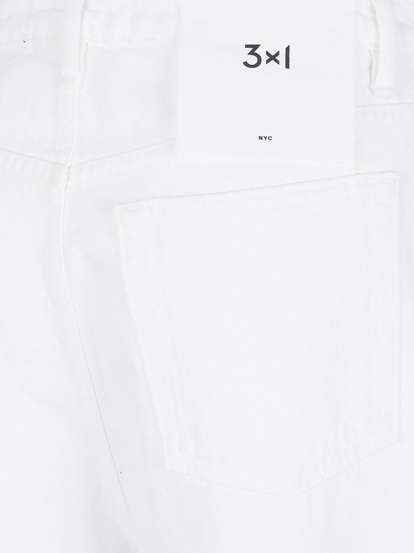 The Best Shops 3X1: straight leg jeans - Jeans