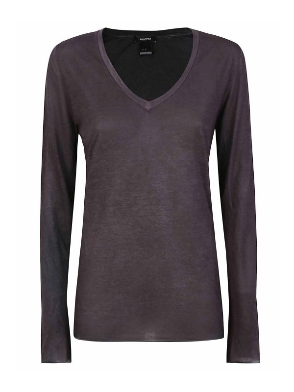 AVANT-TOI: T-shirts - T-Shirt - Violet