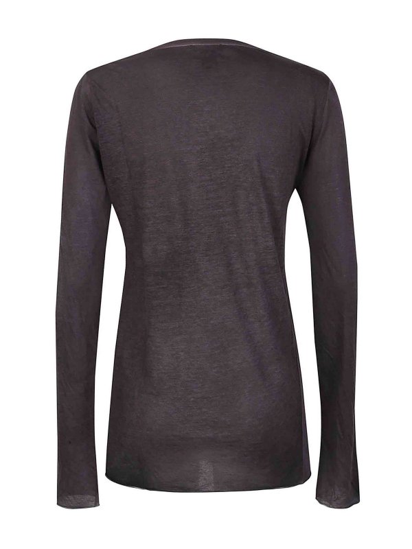 AVANT-TOI: T-shirts online - T-Shirt - Violet