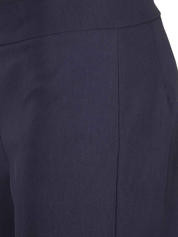 The Best Shops AVENUE MONTAIGNE: カジュアルトラウザー - カジュアルパンツ - ブルー