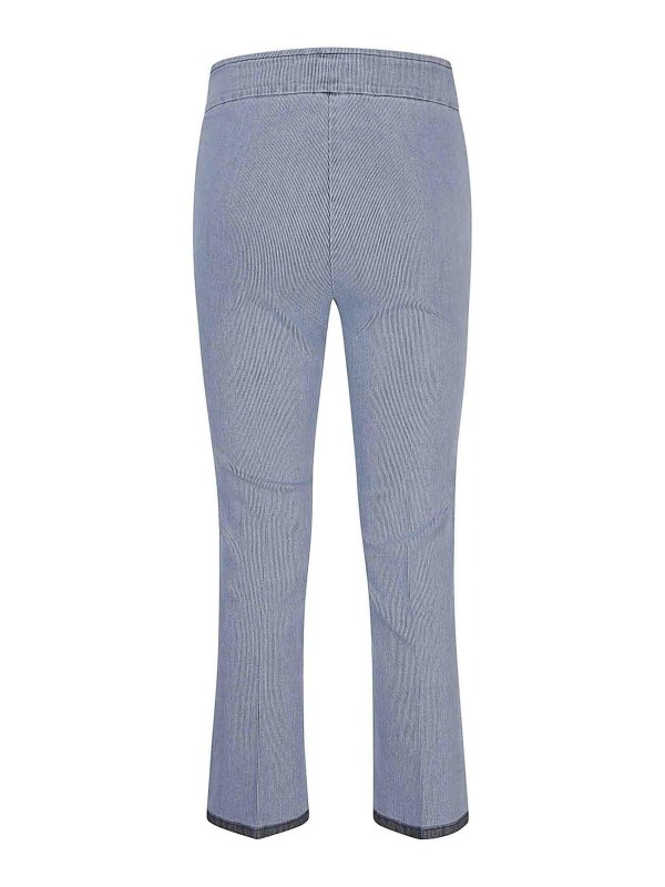 AVENUE MONTAIGNE: カジュアルトラウザー online - カジュアルパンツ - デニム