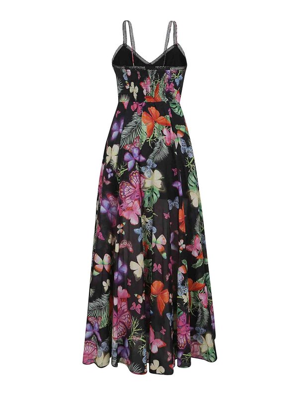 CHARO RUIZ: Knielange Kleider online - Knielanges Kleid - Bunt