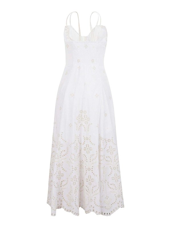 CHARO RUIZ: Knielange Kleider online - Knielanges Kleid - Weiß