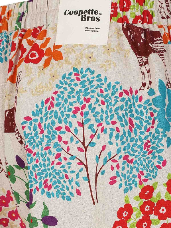 The Best Shops COOPETTE BROS: カジュアルトラウザー - カジュアルパンツ - マルチカラー