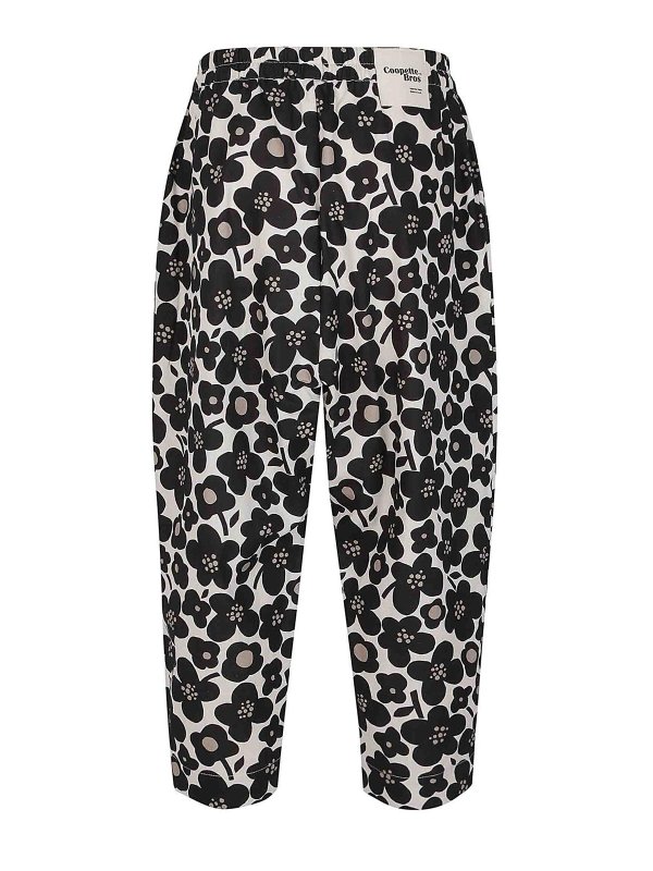 COOPETTE BROS: casual trousers online - Trousers