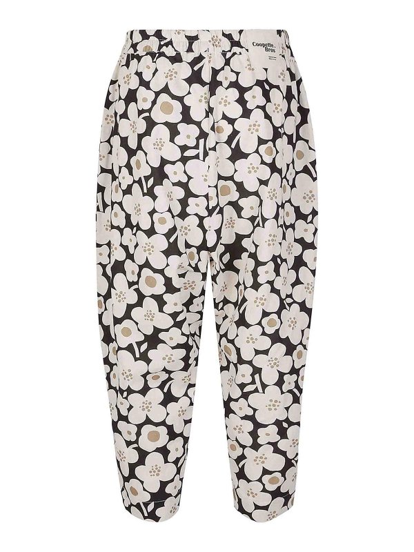 COOPETTE BROS: カジュアルトラウザー online - カジュアルパンツ - マルチカラー