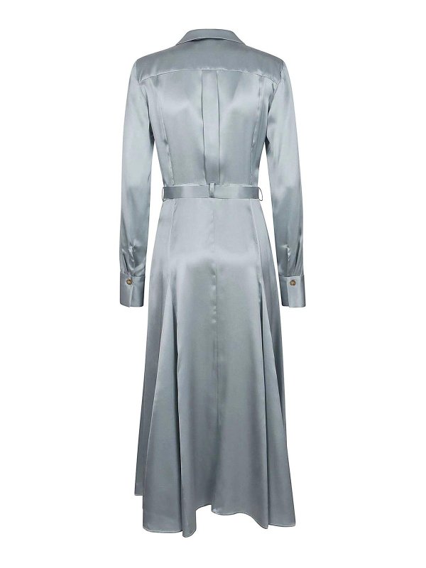 CRIDA: ニーレングスドレス online - 膝丈ドレス - ブルー