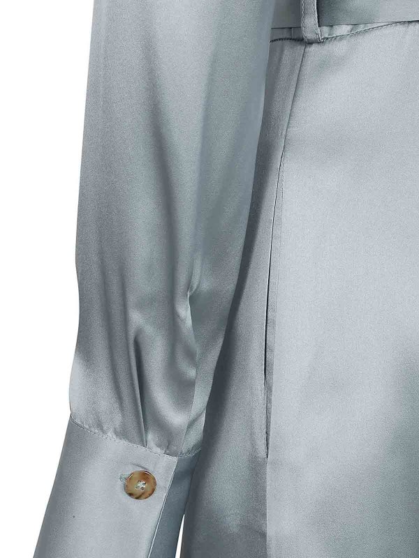 The Best Shops CRIDA: ニーレングスドレス - 膝丈ドレス - ブルー