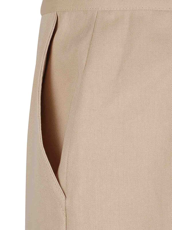 The Best Shops eleven88: Faldas media pierna y semilargas - Falda Semilarga - Beis