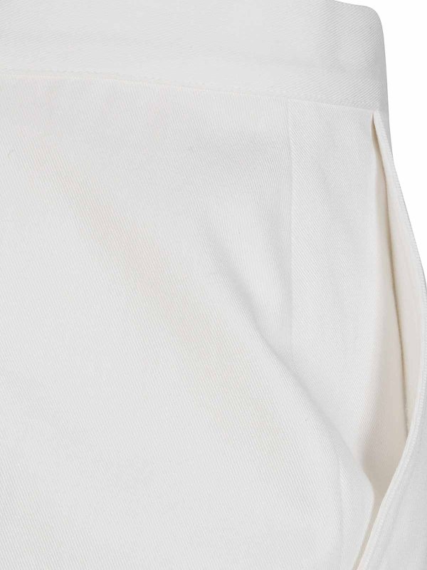 The Best Shops eleven88: Jupes midi et au genou - Jupe Midi - Blanc