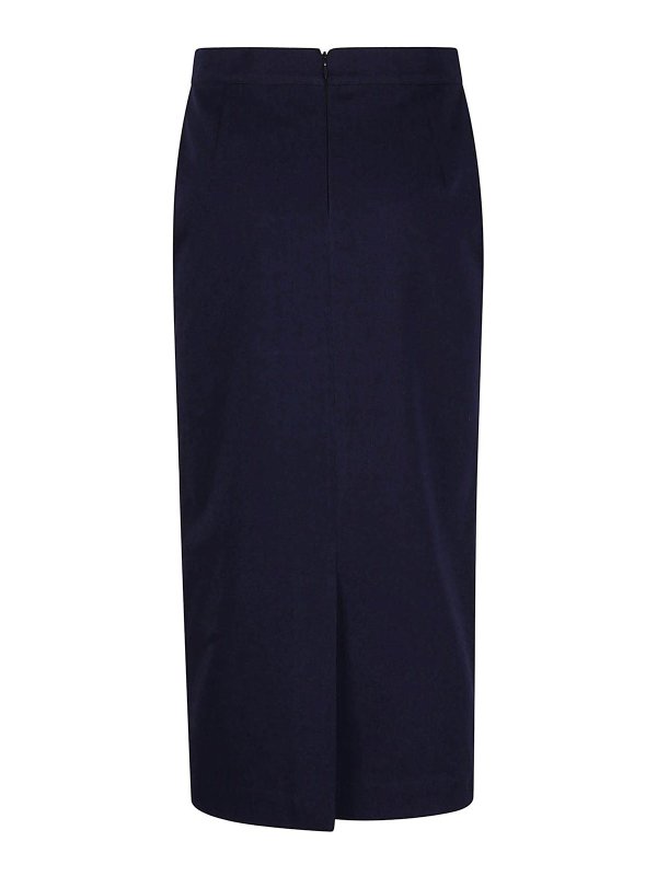 eleven88: gonne al ginocchio  e longuette online - Gonna