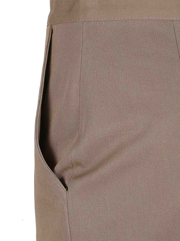 The Best Shops eleven88: Faldas media pierna y semilargas - Falda Semilarga - Verde Oscuro